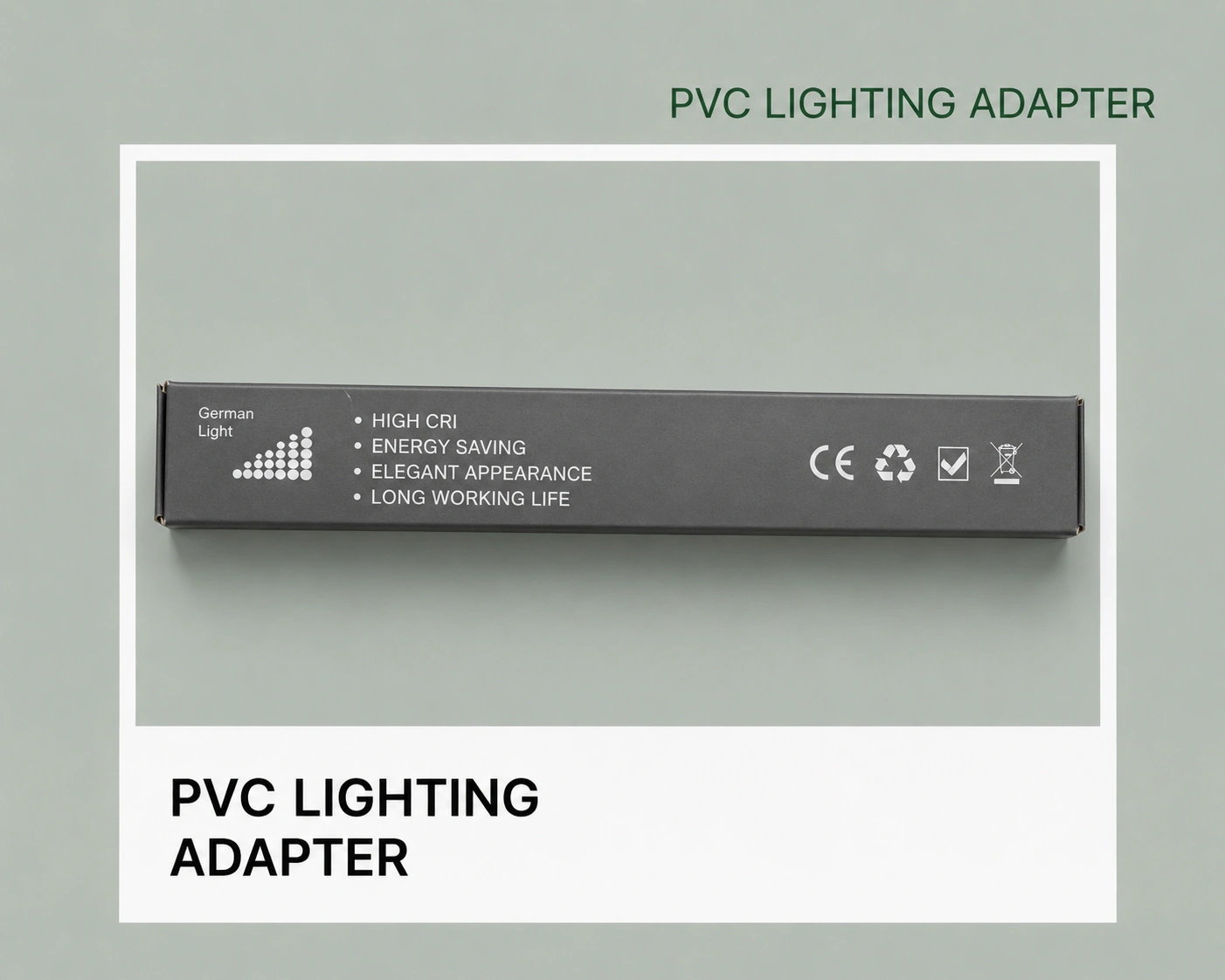 PVC Lighting Adapter – Premium LED Power Supply | 12V 10A - Image 2