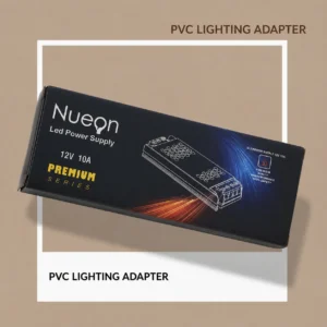 PVC Lighting Adapter – Premium LED Driver | 12V 20A Power Supply