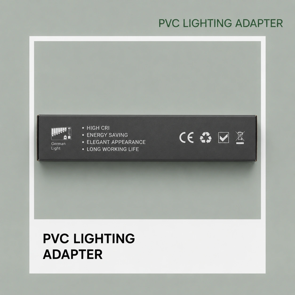 PVC Lighting Adapter – Premium LED Driver | 12V 20A Power Supply - Image 3