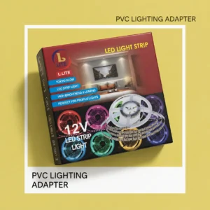 PVC LED Light Strip – 12V Flexible Lighting Strip | 5 Meter Roll