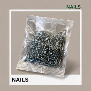 PVC Nails – 180g Pack | Strong & Durable Multipurpose Fixing Nails