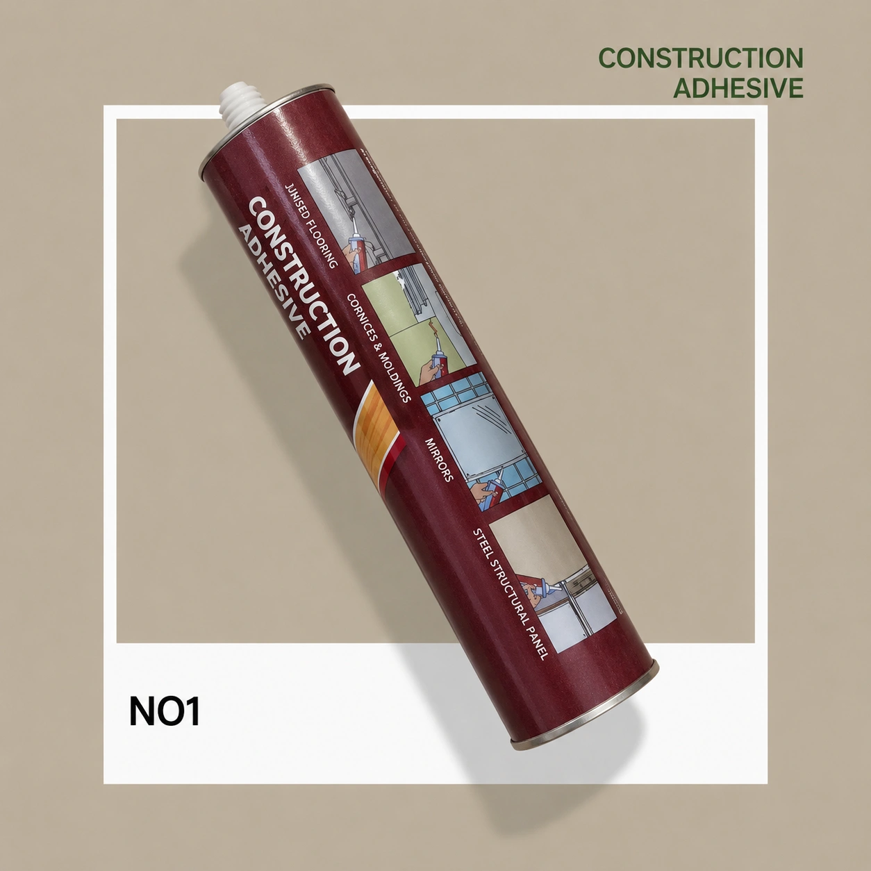 HI-CLASS Construction Adhesive – Heavy Duty Multipurpose Bonding Sealant - Image 2