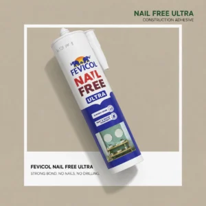 Fevicol Nail Free Ultra – High Strength Construction Adhesive Sealant (435g)