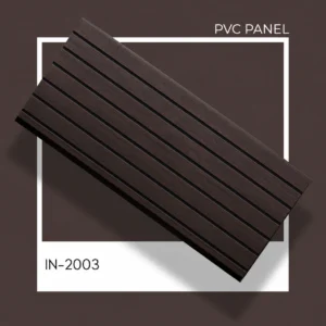 Premium Walnut Fluted Wall Panel – IN-2003 | 10 ft x 1 ft