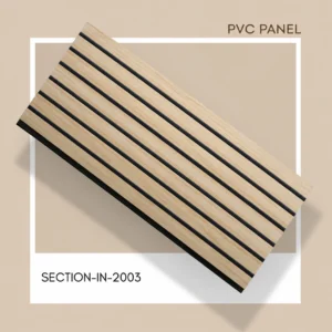 Product Title  Premium Oak Wood Fluted Wall Panel – IN-2004 | 10 ft x 1 ft