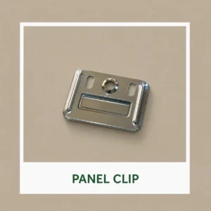 Stainless Steel Panel Clip – Heavy Duty Mounting Clip (100 Pieces Pack)