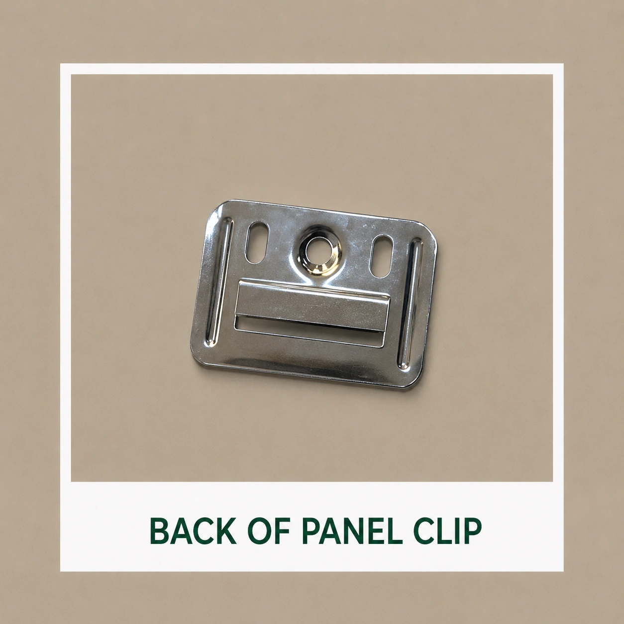 Stainless Steel Panel Clip – Heavy Duty Mounting Clip (100 Pieces Pack) - Image 2
