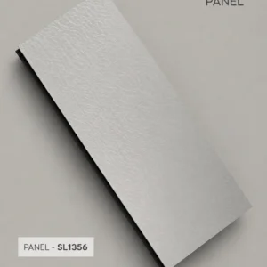 Premium Textured White PVC Wall Panel – SL1356 | 10 ft x 10 in