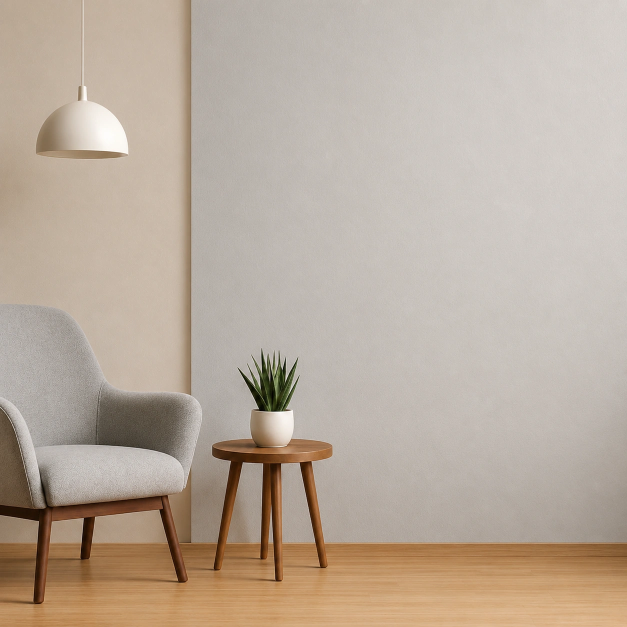 Premium Textured White PVC Wall Panel – SL1356 | 10 ft x 10 in - Image 2