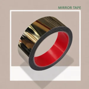 SS Non-Adhesive Mirror Finish Decorative Tape